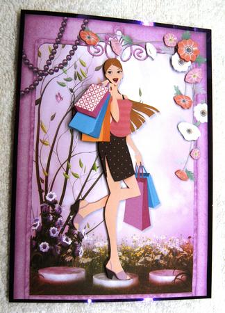 Fashionista! Shopping for Pink by Margaret Scott
