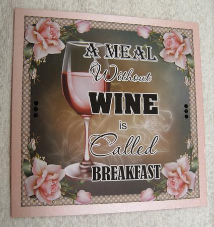 A Meal Without Wine Mini Kit by Margaret Scott