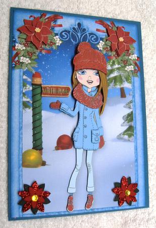 Fashionista! North Pole Girl by Margaret Scott