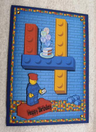 Building Block 4th Boy Birthday Qs by Margaret Scott