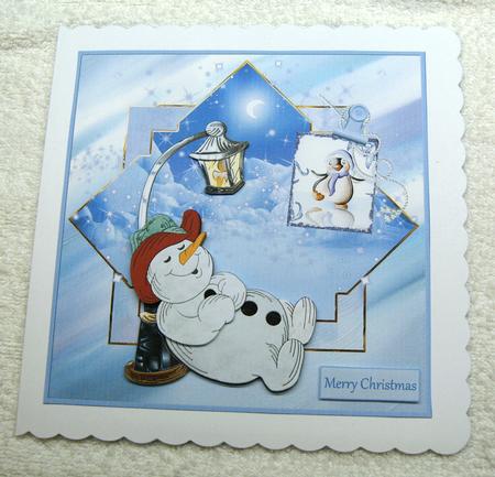 Dreaming of Christmas by Margaret Scott