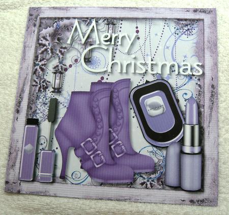 Beautifullilac Boots and Accessories by Margaret Scott