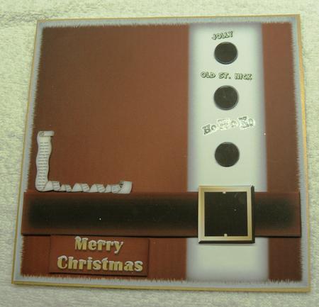 Santa's List Qc by Margaret Scott