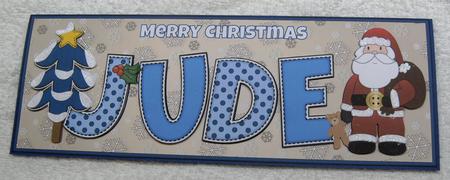 Santa Jude Large Dl by Margaret Scott