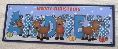 Rudolf and Friends Andrew Large Dl by Margaret Scott