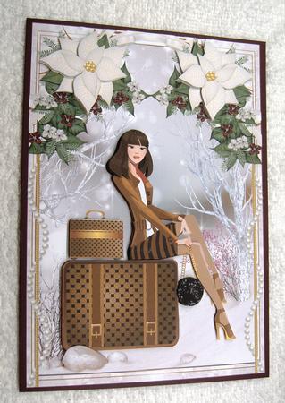 Fashionista! Coming Home for Christmas by Margaret Scott