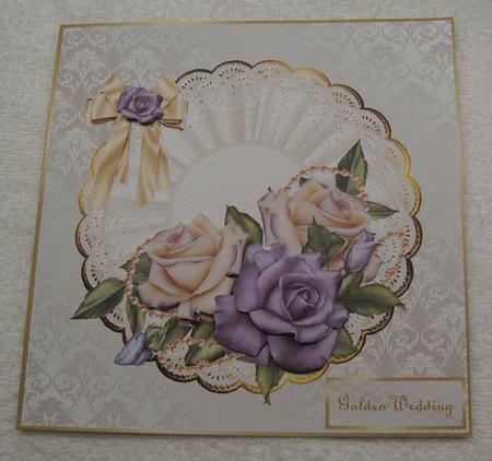 Anniversary Golden Wedding by Margaret Scott