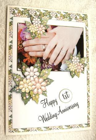 Hands Wedding Anniversary by Margaret Scott