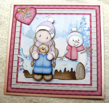 In the Meadow We Can Build a Snowman Mini Kit by Margaret Scott