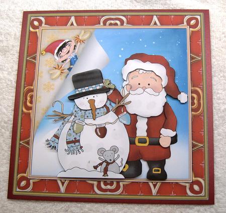 Santa's Friends Mini Kit by Margaret Scott