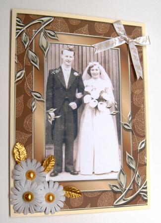 Lovely Leaf Frames by Margaret Scott