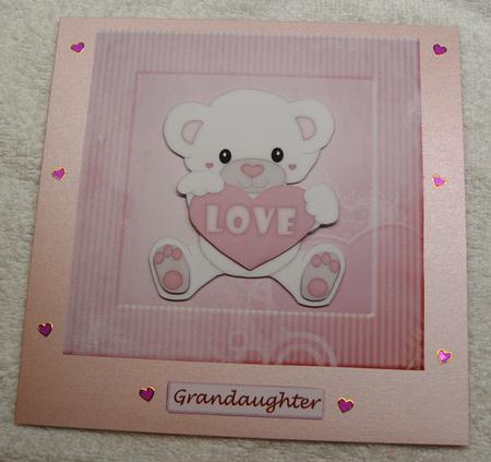 Valentine Bear by Margaret Scott