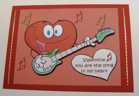 The Rockin Heart Valentine by Margaret Scott