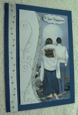 Engagement Side Stacker by Margaret Scott