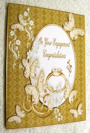 Engagement Ring by Margaret Scott