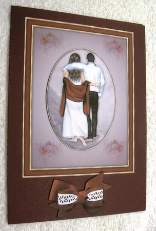 Couple Anniversary, Engagement or Beach Wedding by Margaret Scott
