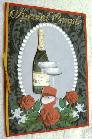 For a Special Couple on Thier Engagement by Margaret Scott