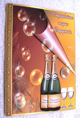 Engagement Drinks by Margaret Scott