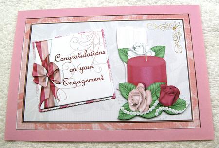 Pink Anniversary/engagement by Margaret Scott