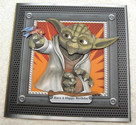 Yo-da Have a Happy Birthday Mini Kit by Margaret Scott