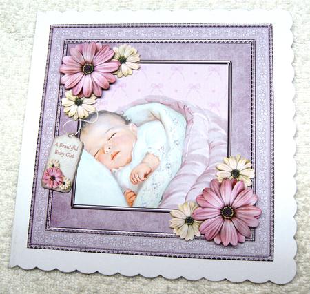 New Born Baby Girl by Margaret Scott
