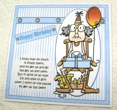 8x8 Gus About His Youth Mini Kit by Margaret Scott