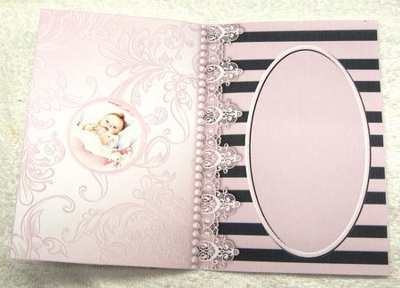 It's a Girl Insert by Margaret Scott