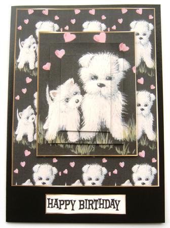 Puppy Love Birthday by Margaret Scott