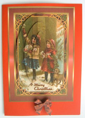 We Bring You Christmas Wishes Topper by Margaret Scott