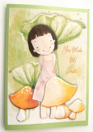 You Make Me Smile by Margaret Scott