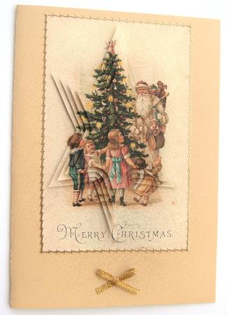Gathering Around the Christmas Tree by Margaret Scott