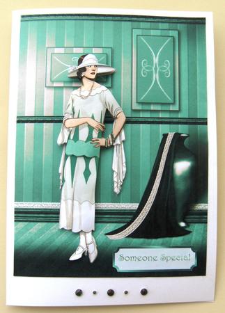 Deco in Jade by Margaret Scott