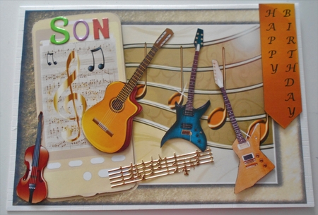 Music Phone - Strings by Margaret Skinner