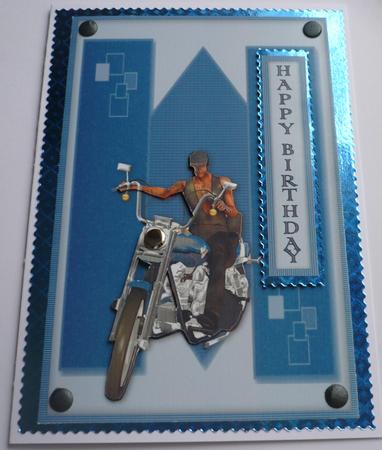 Motor Bike Birthday by Margaret Skinner