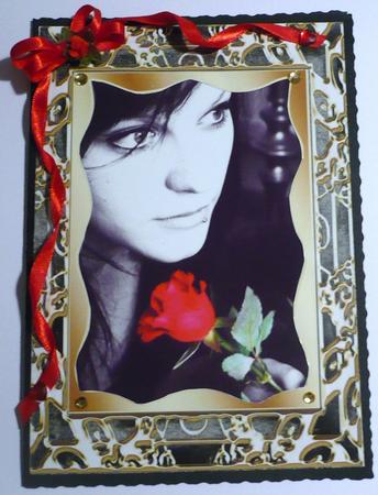 A4 "beautiful as You Are" (black) by Margaret Skinner