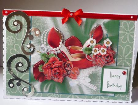 The Red Shoes Step by Step. by Margaret Skinner
