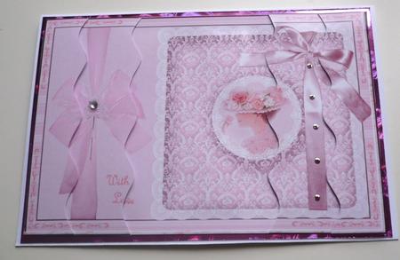 Smell the Flowers Wavy Side Stacker by Margaret Skinner