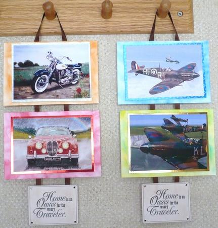 Mixed Selection of Male Theme Cards by Margaret Skinner