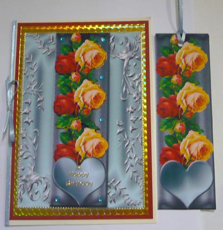 Roses Roses Bright and Beautiful by Margaret Skinner