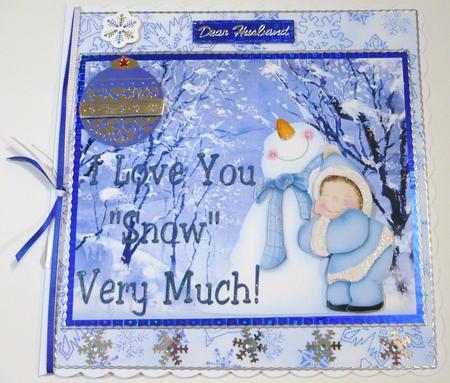 I Love You "snow" Much by Margaret Skinner