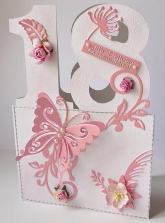 18th Plinth Card by Margaret Skinner