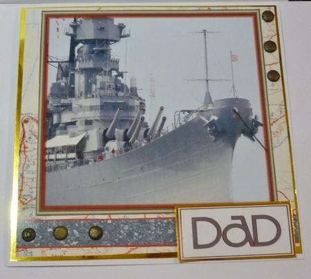 Us Battleship by Margaret Skinner
