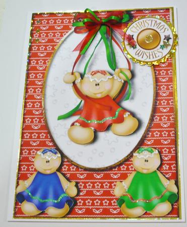 Gingerbread Cookie Christmas by Margaret Skinner