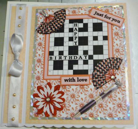 A Fan of Crosswords by Margaret Skinner