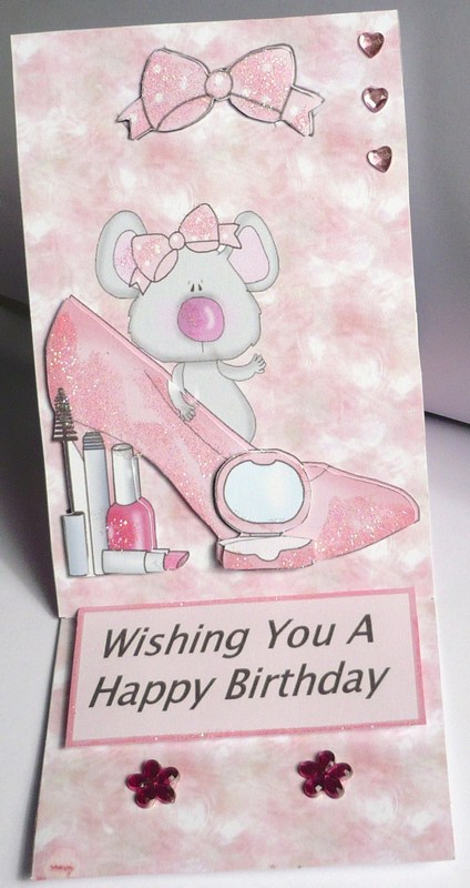 My Pink Shoe by Margaret Skinner