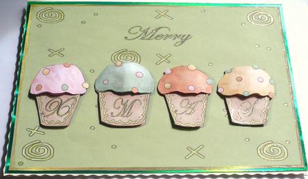 Cupcake Christmas by Margaret Skinner