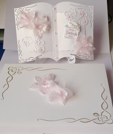 Open Book Mix N Match Set Inc Box and Stand by Margaret Skinner