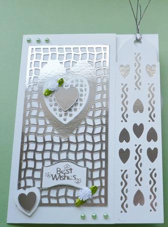 Bookmark Card 1 by Margaret Skinner