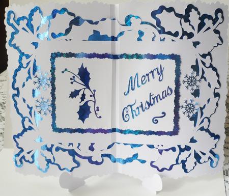 Holly Detailed Open Book Mix N Match by Margaret Skinner