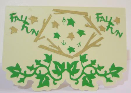 Ivy Edge Card by Margaret Skinner